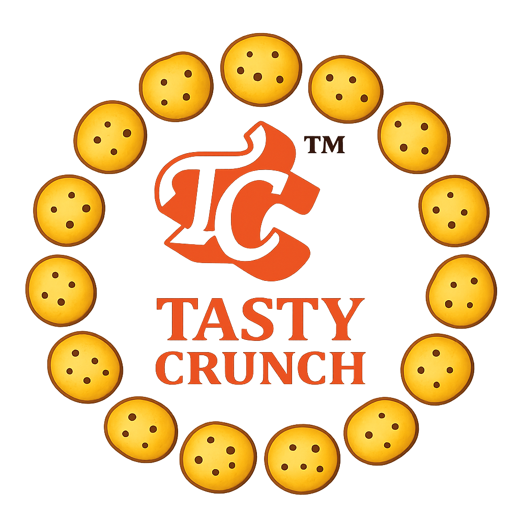 Tasty Crunch Logo