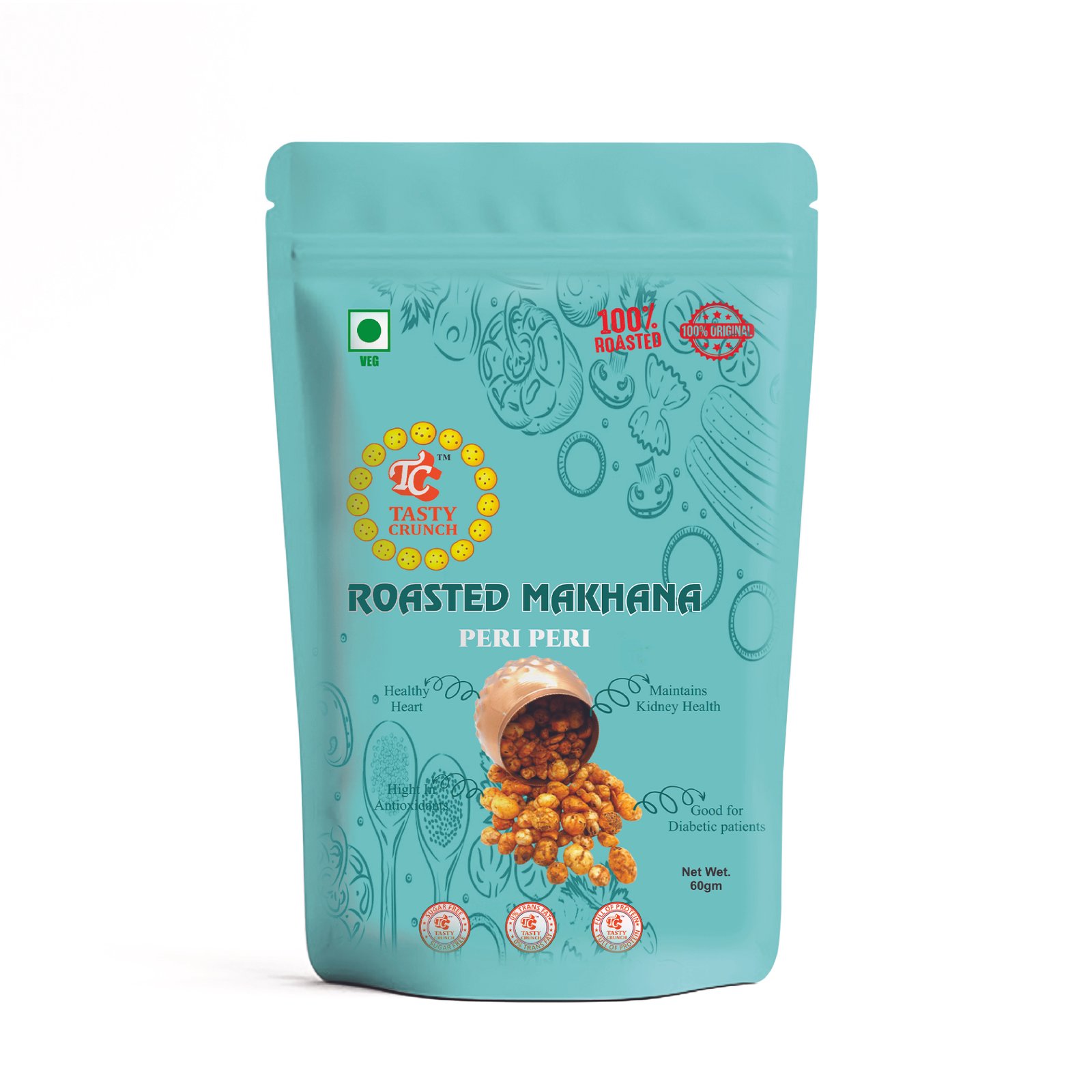 Peri Peri Makhana gallery image