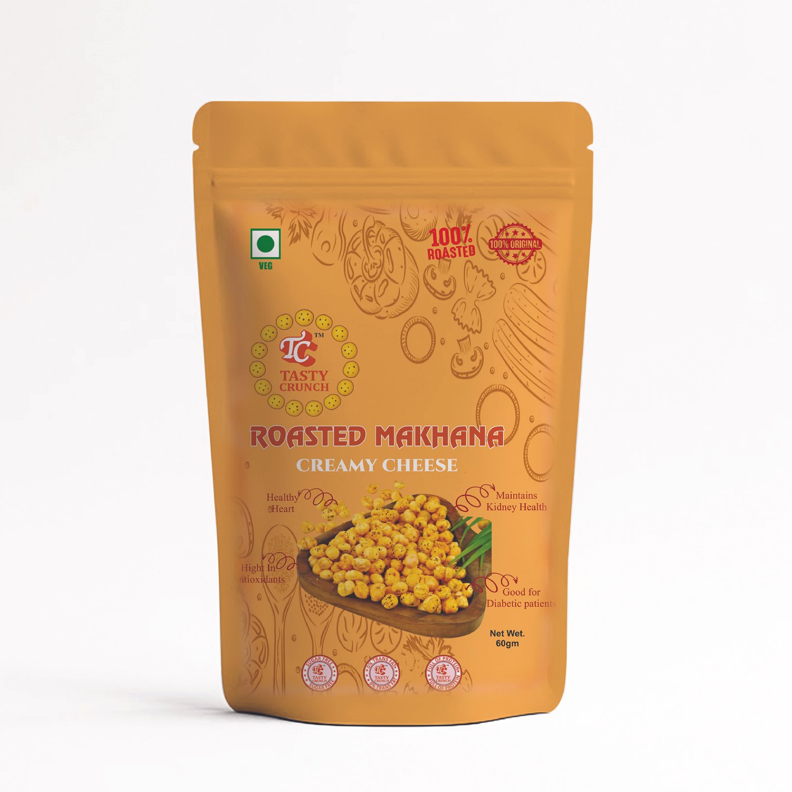 Creamy Cheese Makhana gallery image