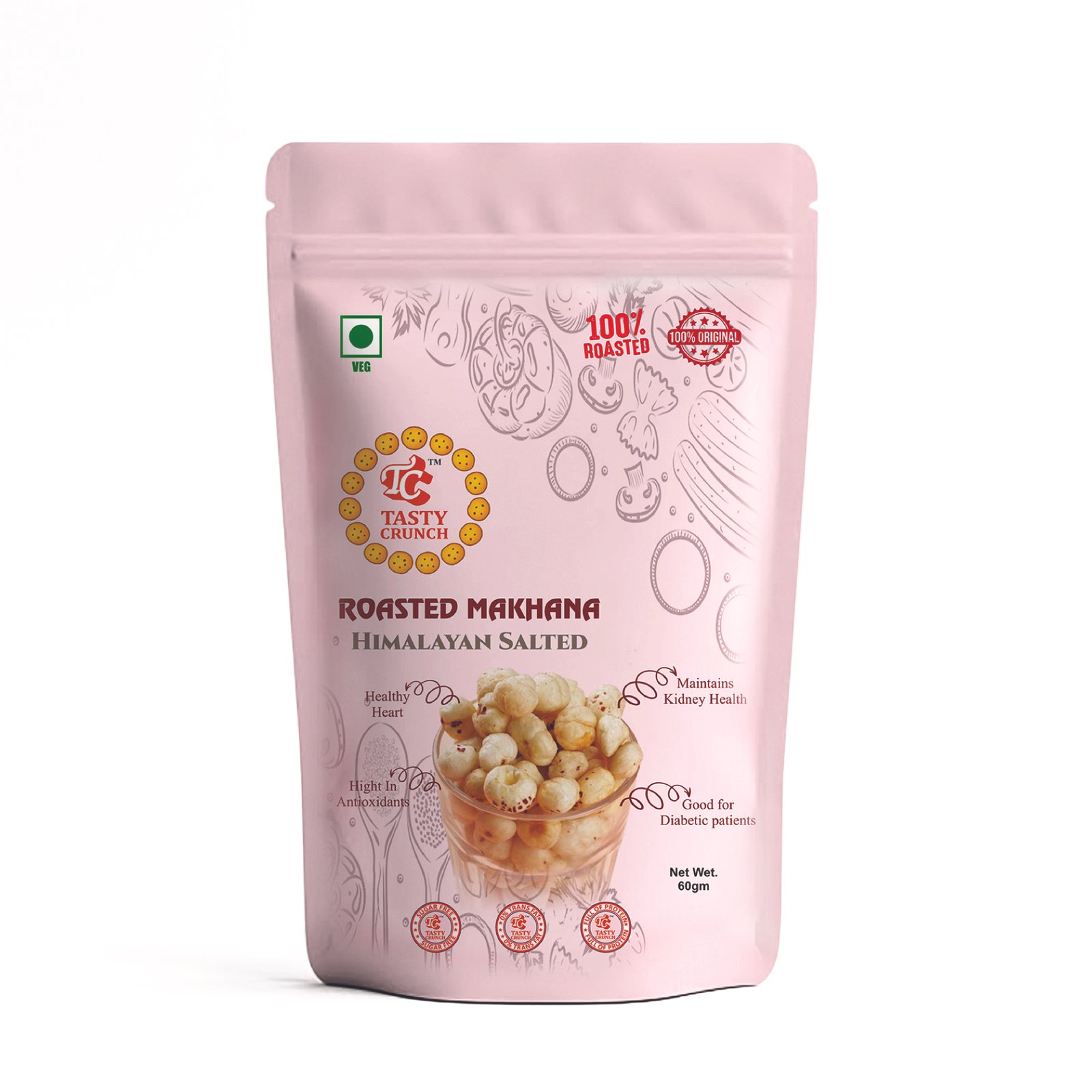 Himalayan Salted Makhana gallery image